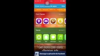 Como cambiar los iconos de la pantalla de tu iPhone iPod touch y iPad screenshot 2