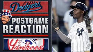 Yankees vs Dodgers (G2) | Postgame Recap & Fan Reactions | 7/19/26