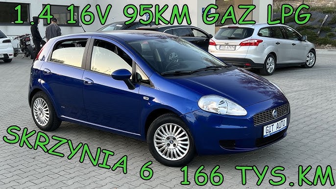 Fiat Grande Punto 1.2 Benzyna 65KM 