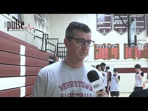 Interview with Coach Martin of Morristown High School Boy’s Basketball Team
