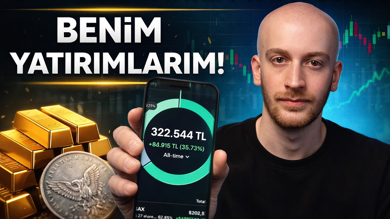 Ben Nasıl Yatırım Yapıyorum? - Yaptığım Yatırımlar (Fon, Altın, Borsa)