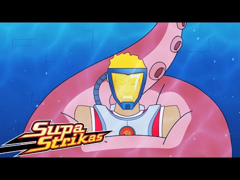 Underwater Soccer! One Super League Under the Sea | Supa Strikas Soccer | Football Cartoon