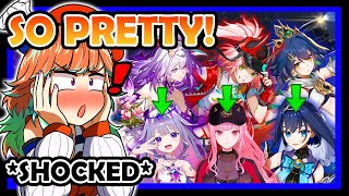 Kiara's Reaction to HSR Characters Being So Similar to Other Hololive Members 【Hololive EN】