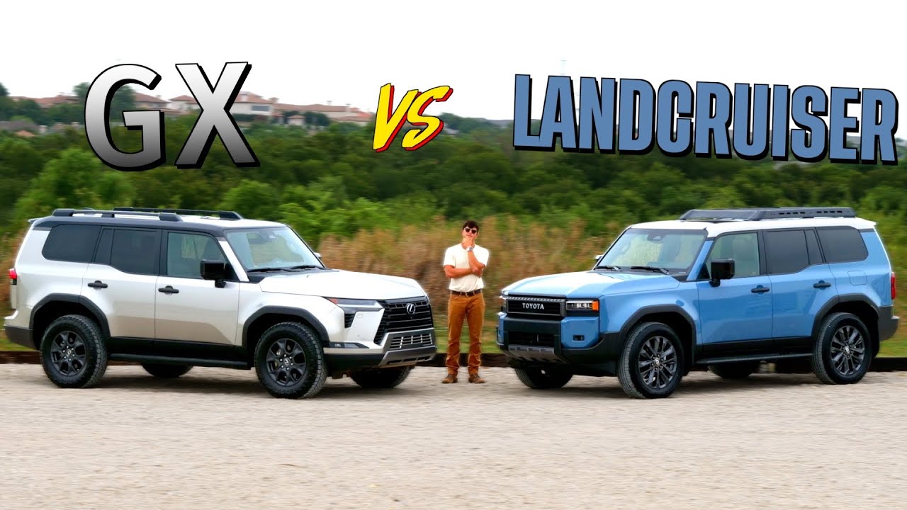 This Lexus GX vs Toyota Land Cruiser: Buy THIS One!