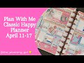 Plan With Me | Classic Happy Planner | Easter 2022