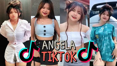ANGELA EVANGELISTA TIKTOK COMPILATION