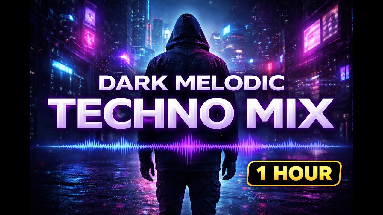 Dark Melodic Techno Mix | Underground Club Music | 1 Hour