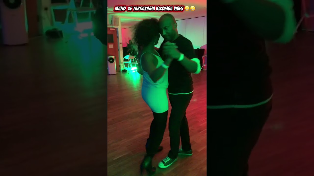 Mano Zé on Sensual Tarraxinha Kizomba Vibes 🔥