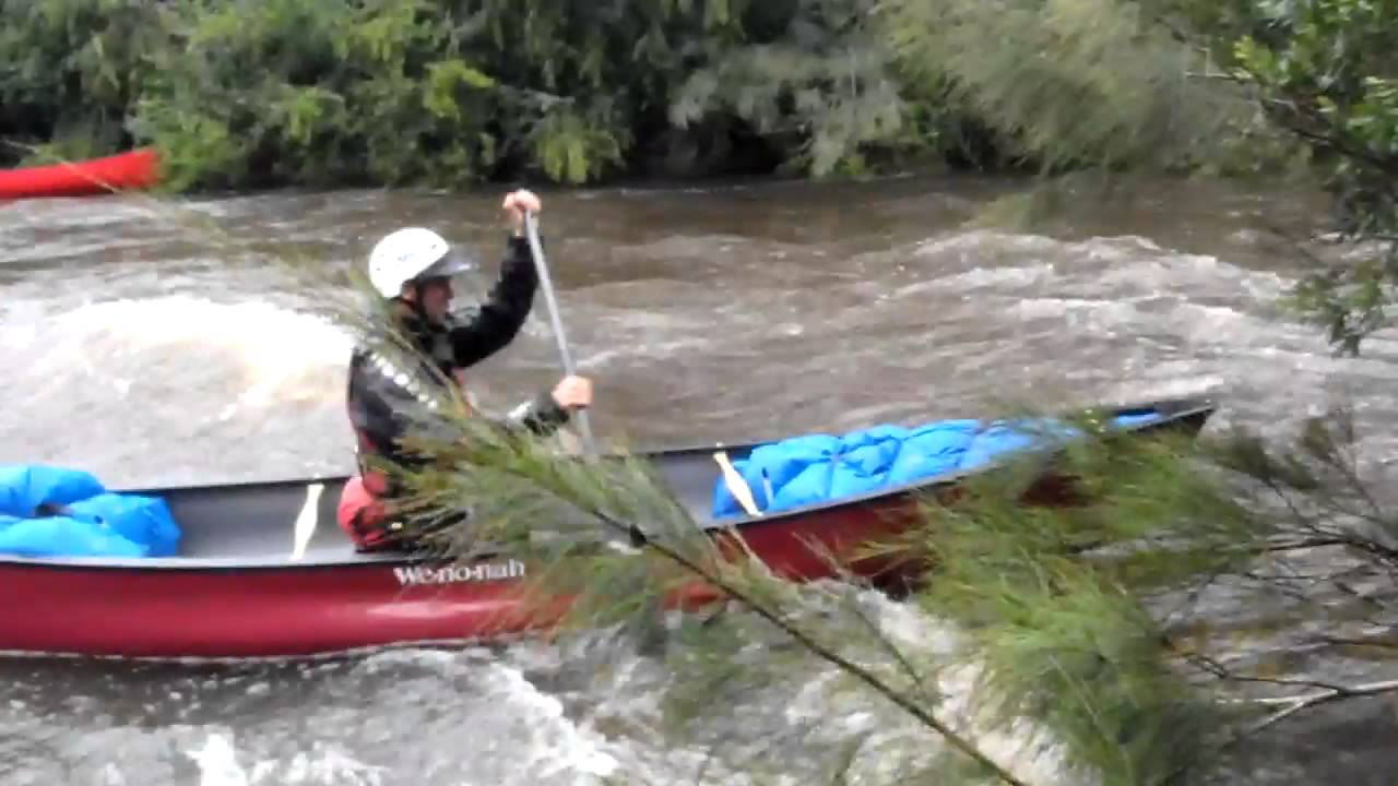 Surfing the Wenonah Rendezvous YouTube