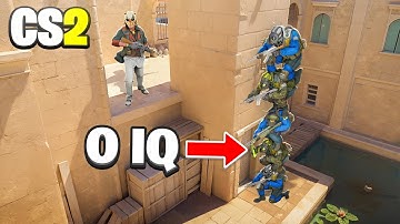 TOP CS2 FUNNY MOMENTS #55