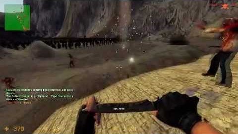 CSS Zombie escape, Lord Of The Rings map