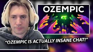 xQc Reacts To The Uncomfortable Truth About Ozempic  by Kurzgesagt 😮 THE FULL REACT VIDEO
