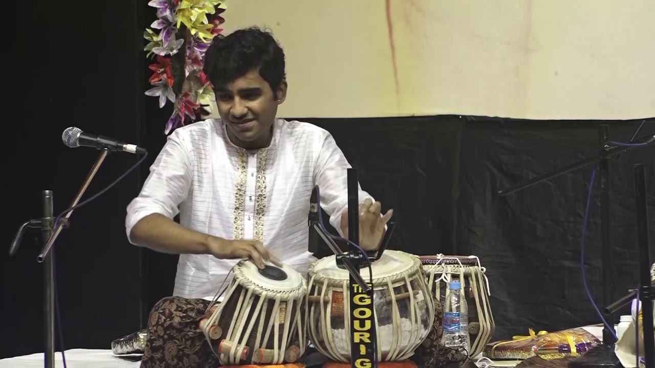 TABLA DUET : PT. NAYAN GHOSH & ISHAAN GHOSH WITH HIRANMOY MITRA