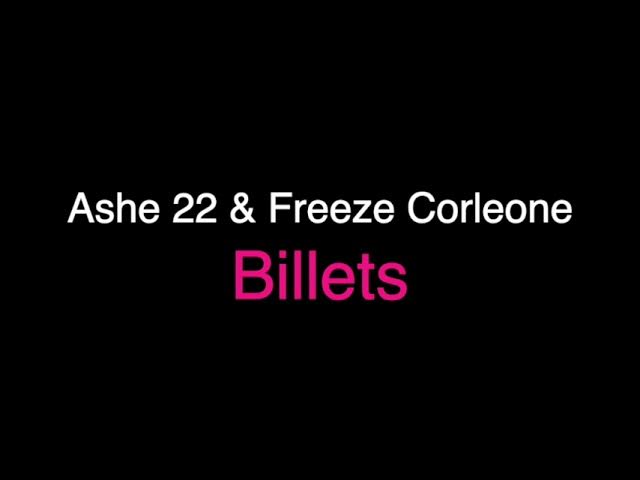 BASS BOOSTED : Ashe22 & Freeze Corleone - Billets (Écouteurs recommandés) 🔥🔥