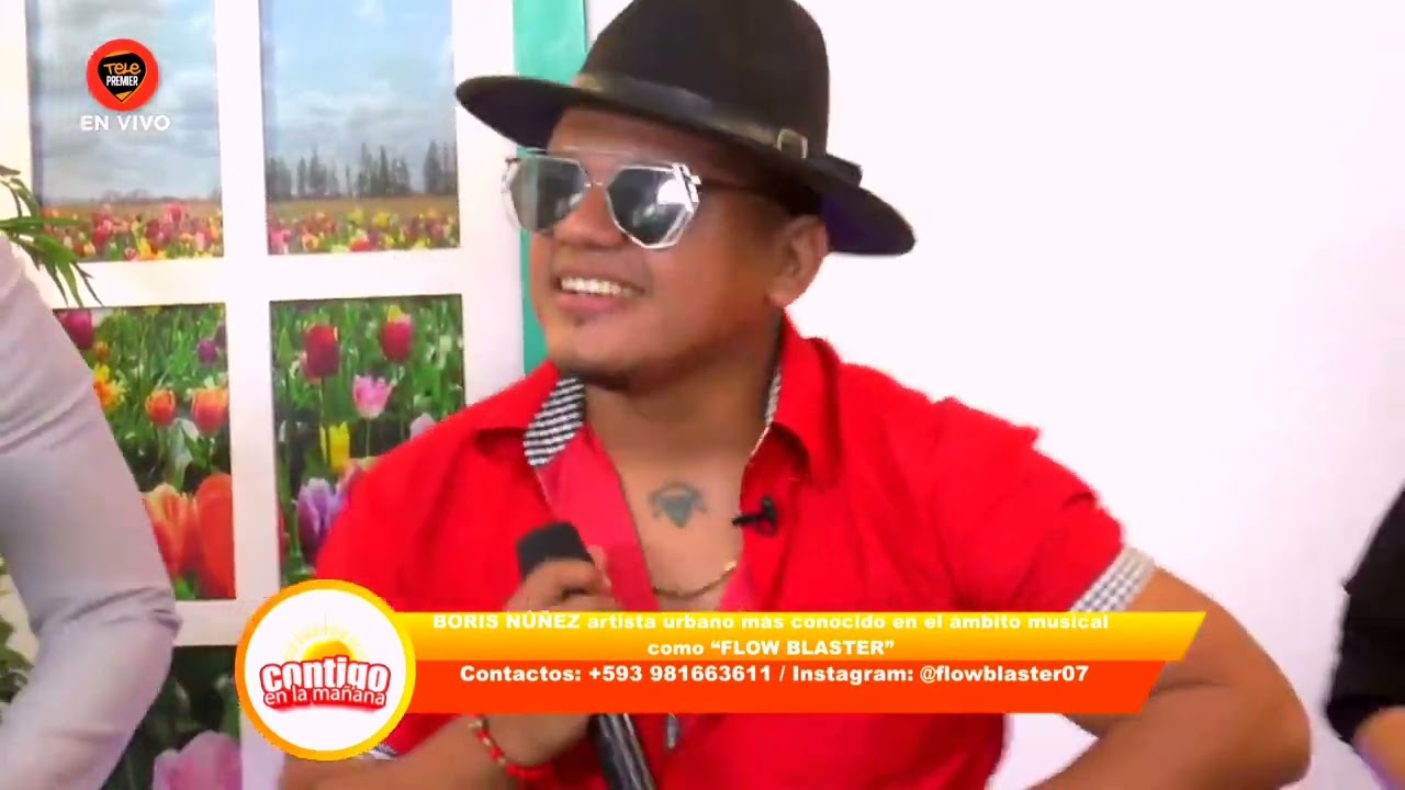 Programa contigo en la mañana - Flow Blaster [Aqui abajo] @telepremierec