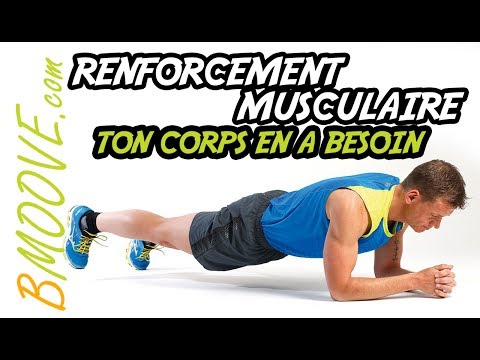 RENFORCEMENT MUSCULAIRE : 3 raisons d'en faire plus souvent