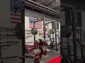 685 Highbar squat