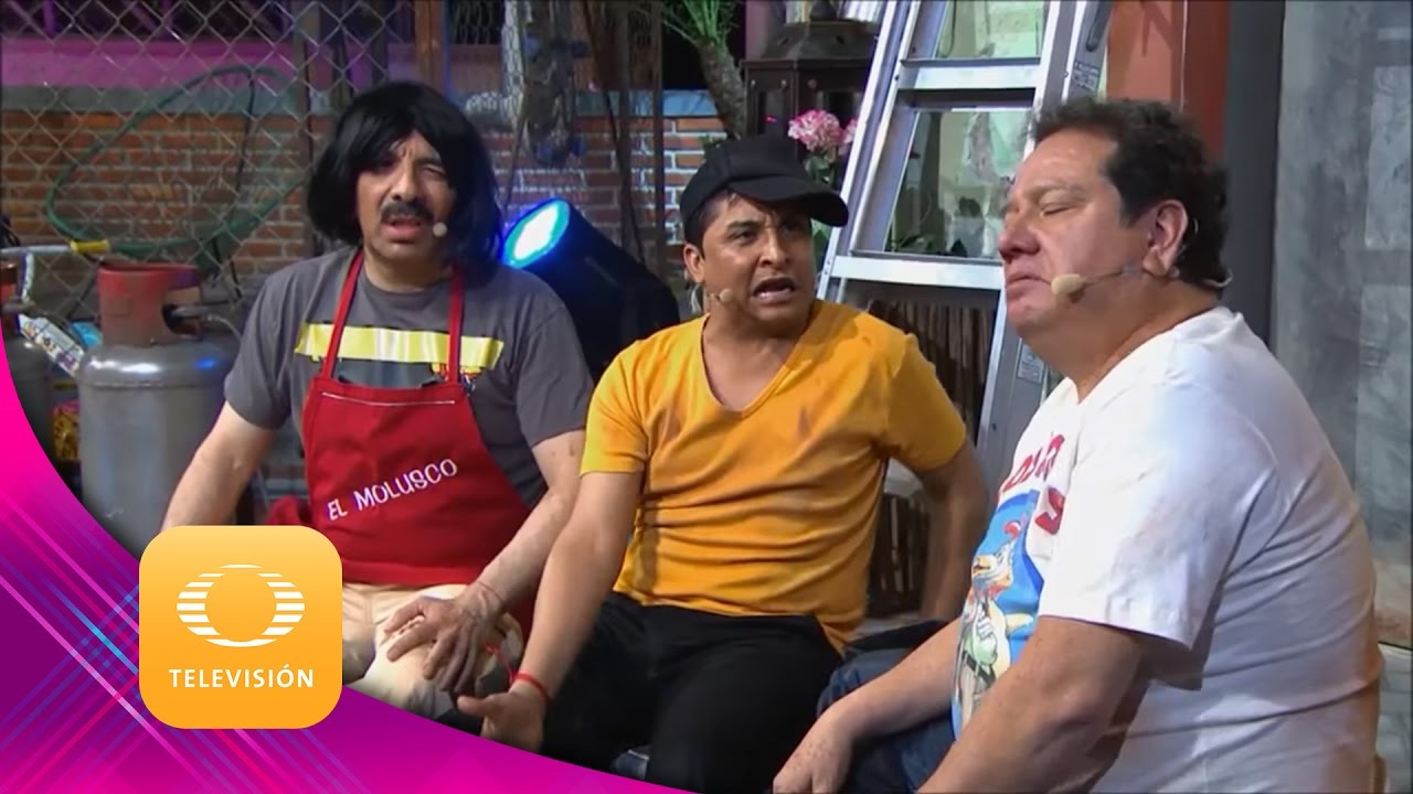 El Molusco visita a su primo el Chambitas | ¡El Coque va! | Televisa Televisión