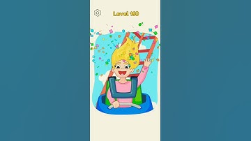 Level 160✔️ DOP 4 : Draw One Part ✏️ -  Gameplay Walkthrough - Answers | All Levels