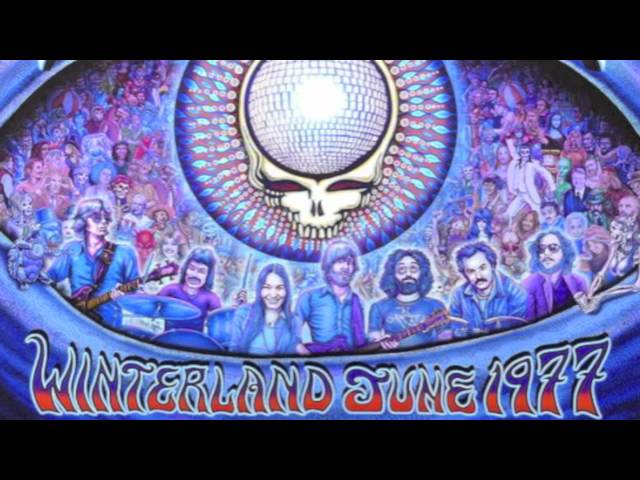 Grateful Dead - The Music Never Stopped - Winterland June