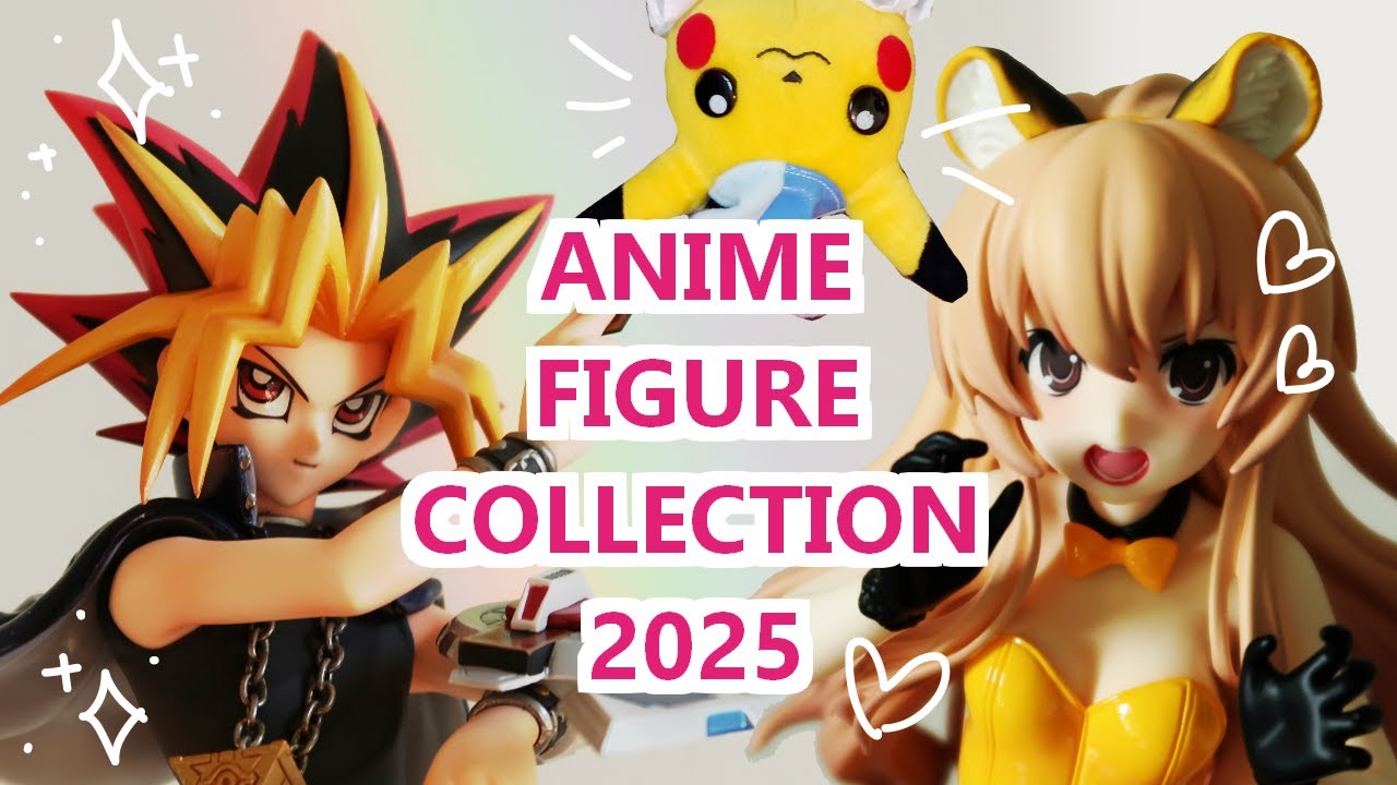 Anime Figure Collection Tour 2025 ✨💕