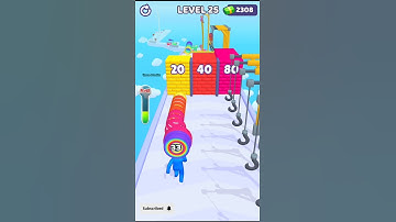 Layer Man 3D Gameplay Part 25 😎🤣#shorts#layerman #gaming #shortvideo @Queenlobonika