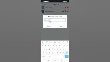 How to change name on zoom during meeting