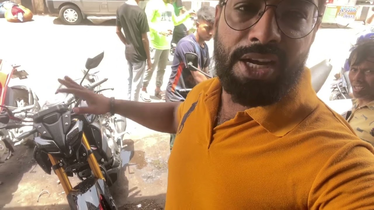 How to install Mt15 Crash Guard ll mt15 मे crash Guard केसे Fitting करे .