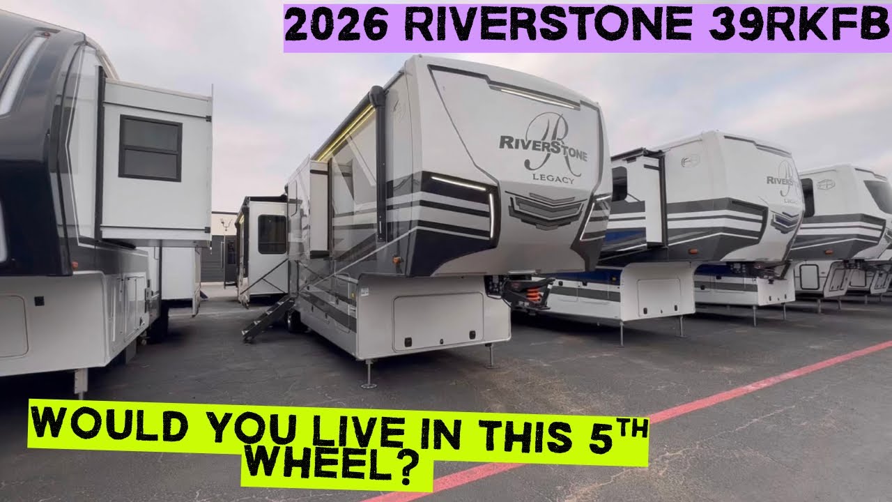 Full Timer’s Dream With A Massive Kitchen! 2026 Riverstone 39RKFB