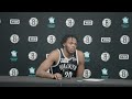 Jordi Fernández And Day’Ron Sharpe Postgame Press Conferences Vs. Pacers
