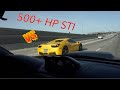 500 +HP STI vs Ferrari, ZL1, AMG & more!!