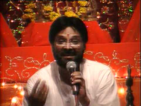 Hari Om _ Krishna Bhajan by Ravindra Saraswat.MPG