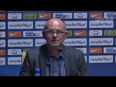 Konferencja: Górnik Zabrze 0:2 Wigry Suwałki (20.09.2016)