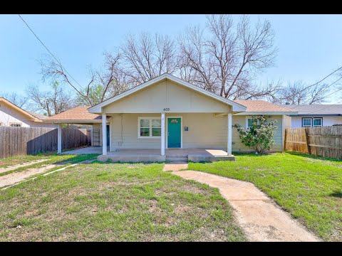 405 S Pine Street, Georgetown, TX home video tour
