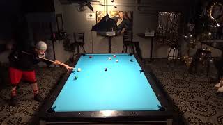 **SharpShooter NAV vs Jay Dub The Grinder...10-Ball Race to 5 RD 1