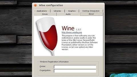 How To Install And Use Wine To Run Windows Applications On Linux Part 2