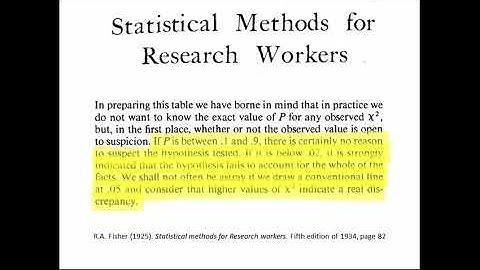The Crisis of Statistical Inference