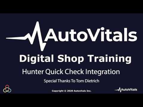 Hunter Integration  Autovitals Smartflow
