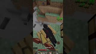 I was BOMBED! #minecraft #minecraftmods  #minecraftsmp #smp #shortsfeed #minecraftserver #trolled