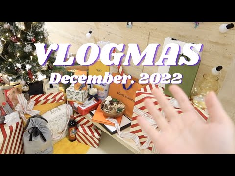22' VLOG #36 | 絕美聖誕佈置＋12月的大餐聚會之一＋搖滾靈魂生日派對 Rock n' Roll /// Have a Fi Day.