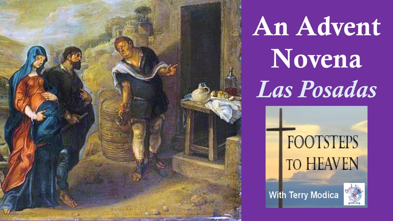 An Advent Novena (Las Posadas) - Footsteps to Heaven podcast - YouTube