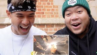 SNEAKING Into Logan Paul Vs. Floyd Mayweather FIGHT! [REACTION]