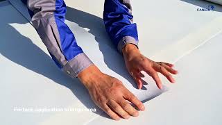 Application Guidance for FORFENS  pre applied waterproofing membrane