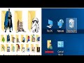 How to change system icons |Computer icon and folder icons Change