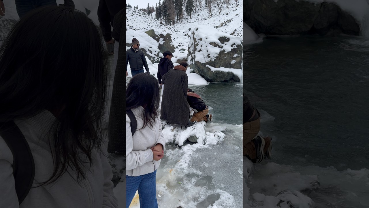 Live Incident From Chandanwadi Kasmir 😨 