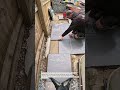 Patio Tile Template Makes Perfect Cutouts #PaverTools #Hardscape #Construction