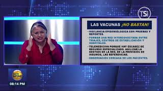 ¡NO BASTA! análisis de la Dra. Silvia Portillo, patóloga y epidemióloga en Hoy Mismo Estelar.