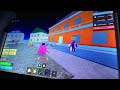 Playing block fruits with friends