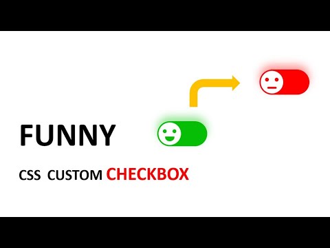 (12) 😄 CSS Custom Smiley Checkbox Design | HTML & CSS Tutorial #HTML #CSS #coding 