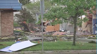 Communities across the Midwest continue recovering after Monday's storms